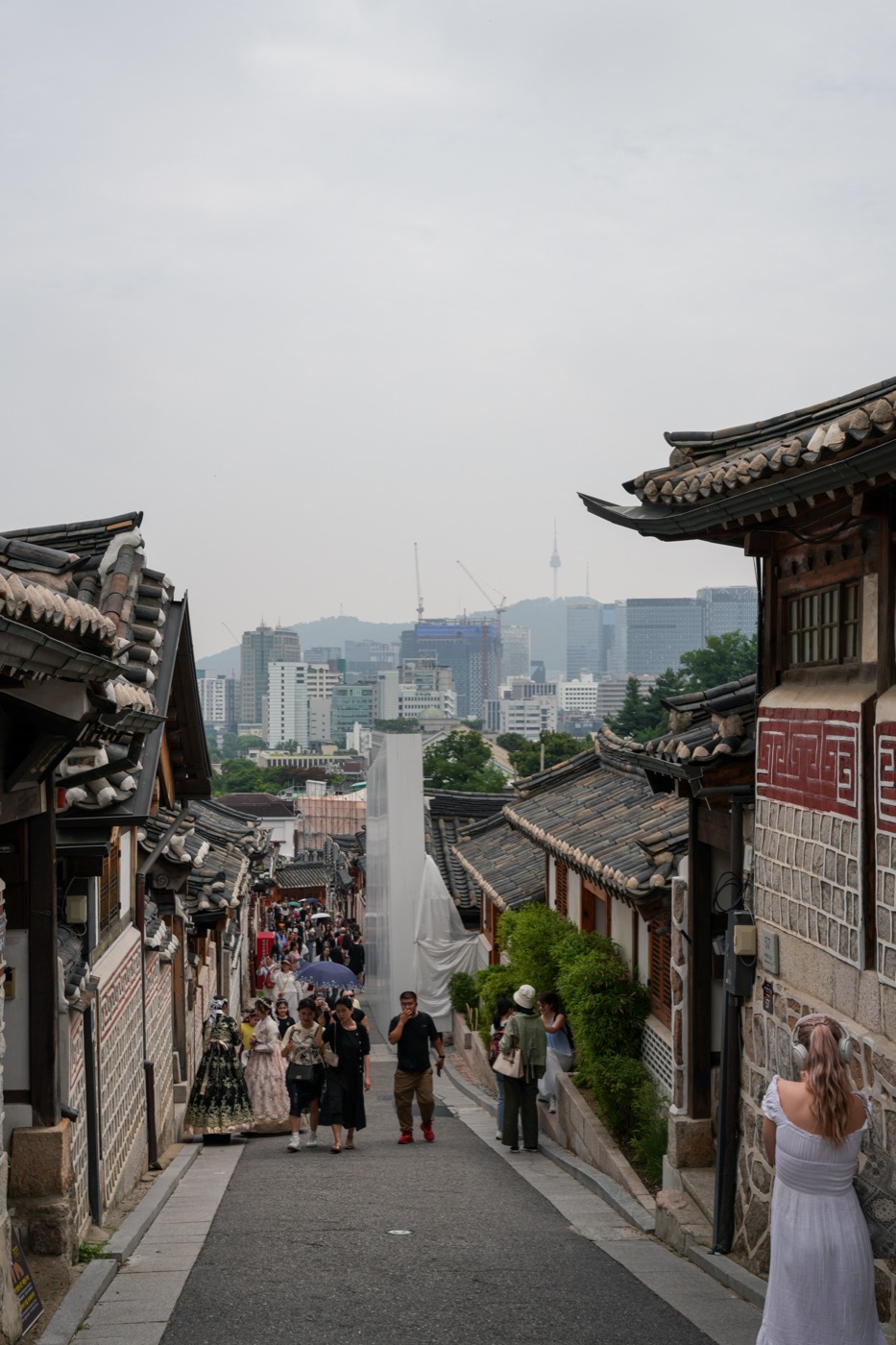 Bukchon Hanok Village Seoul