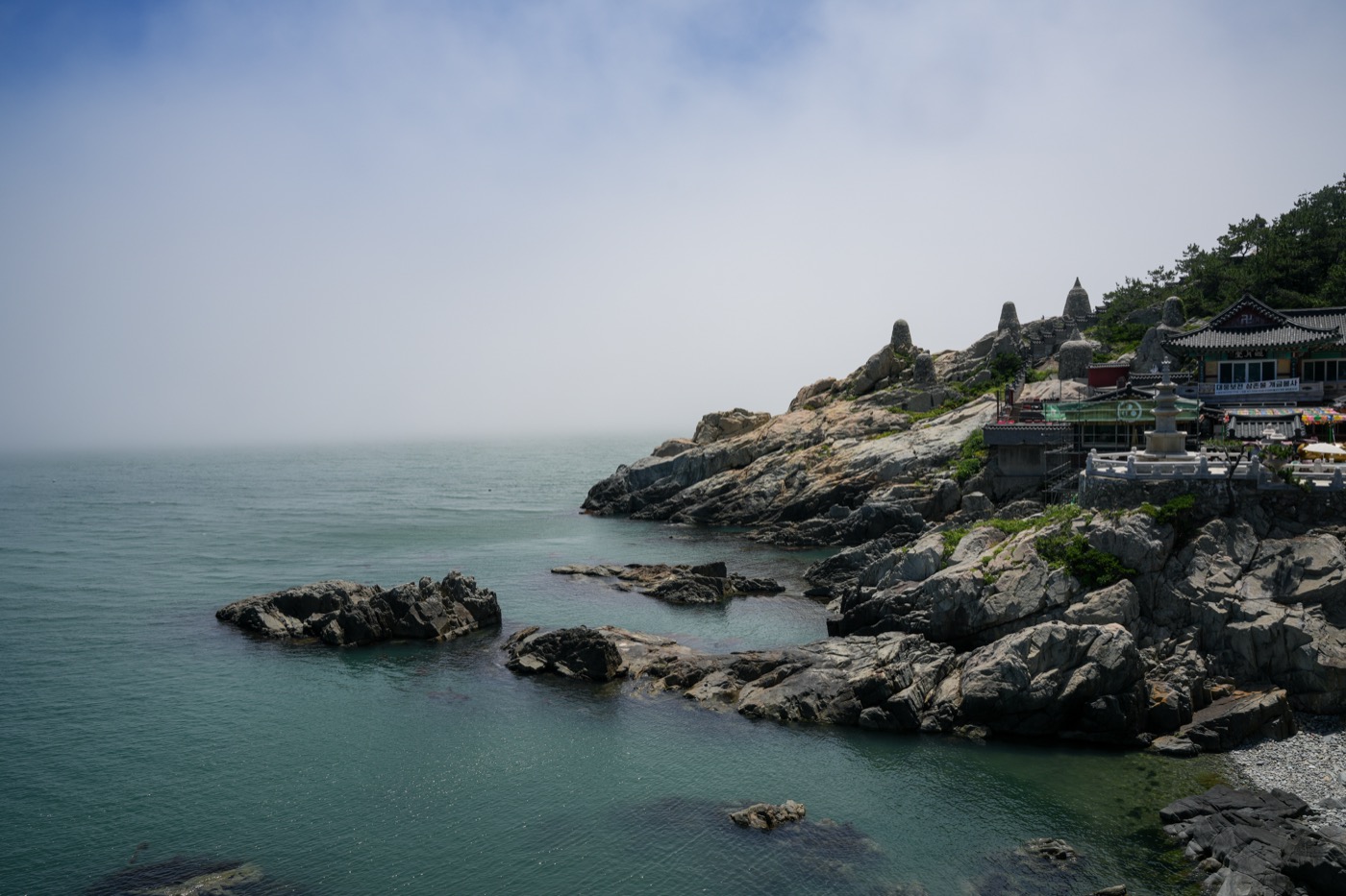 Haedong Yonggungsa Busan coast
