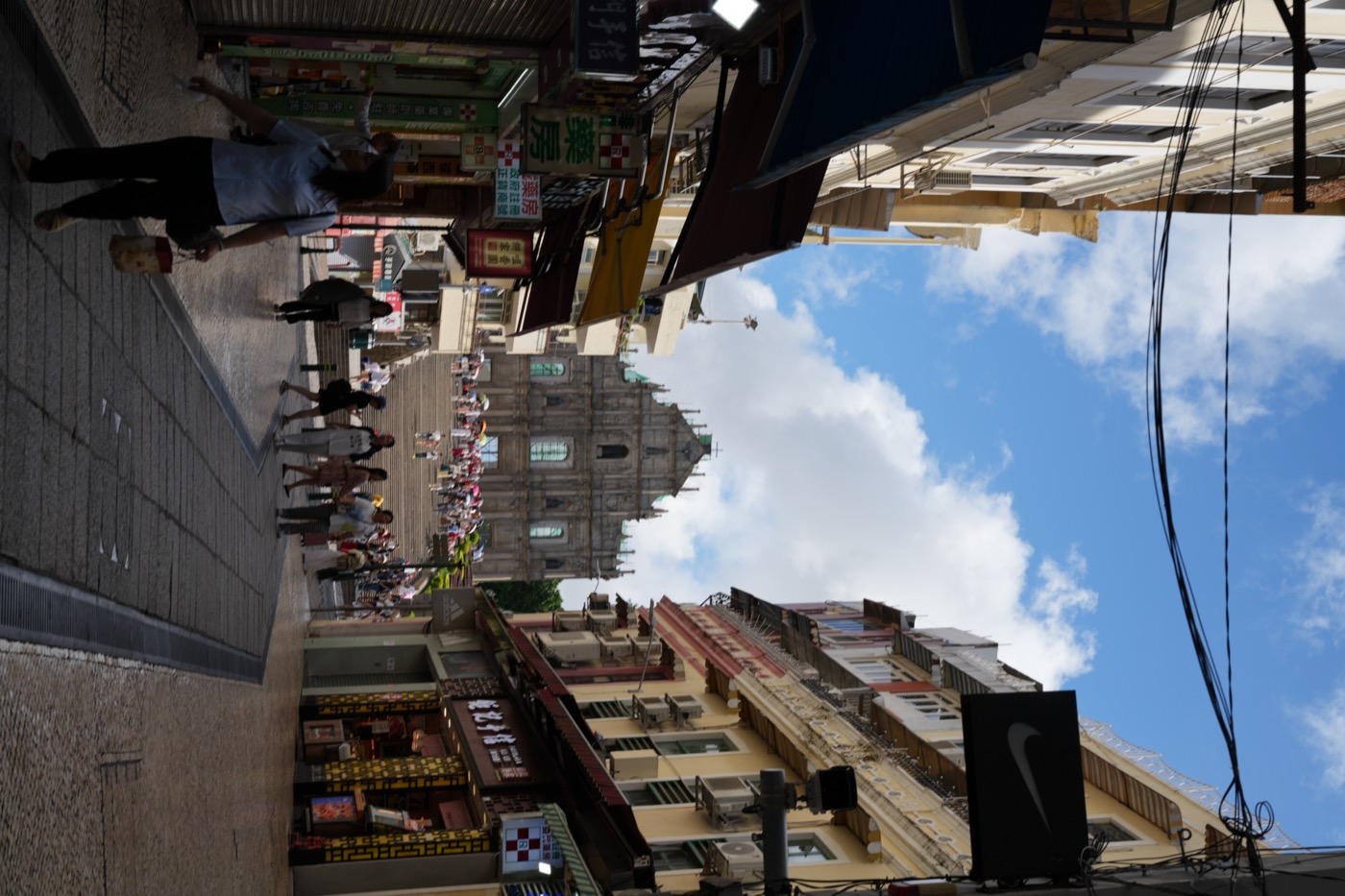 Ruins of St Pauls Macau