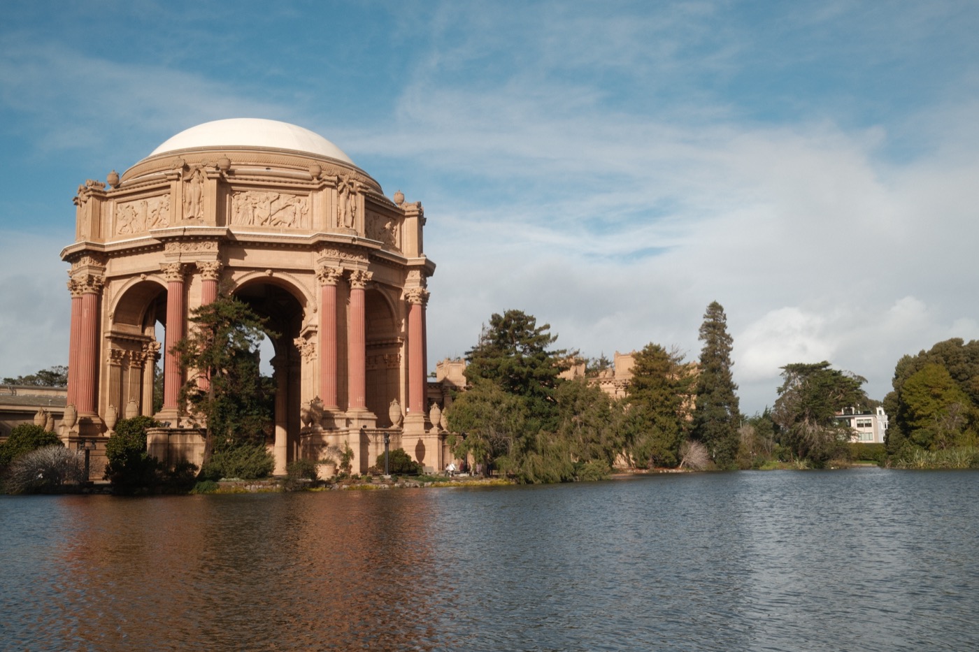 Palace of Fine Arts San Francisco