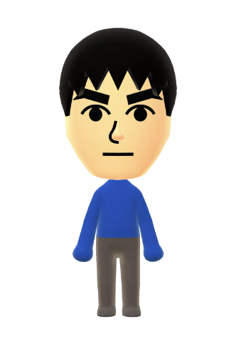 Derek's Mii